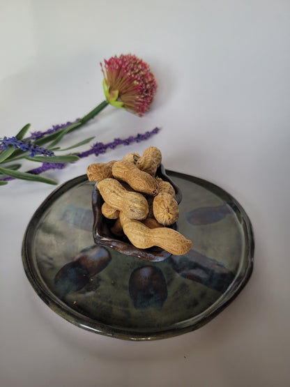 Teller mit integrierter Dipschale