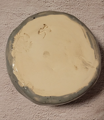 Vase aus Ton - handgefertigt